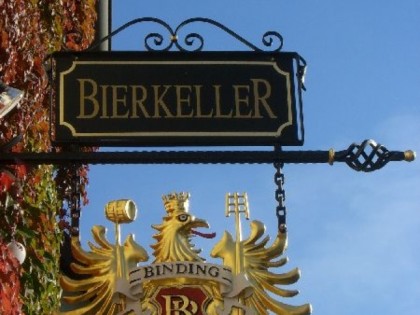 照片: Bierkeller